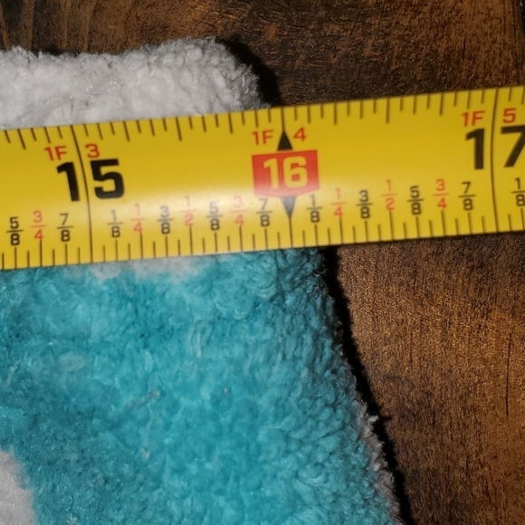 Copacabana aqua with white polka dots cover up, towel, robe XL - Picture 7 of 11